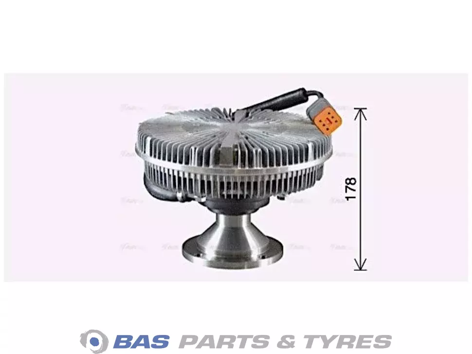 Accouplement visco AVA Cooling 2273117C Accouplement visco AVA Cooling 2273117C