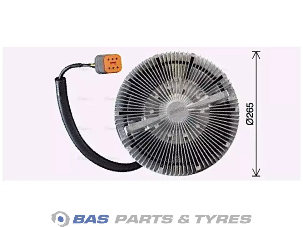 Accouplement visco AVA Cooling 2273117C Accouplement visco AVA Cooling 2273117C