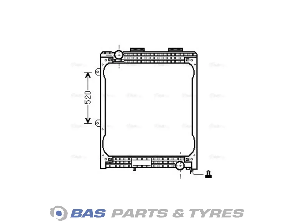 Grzejnik AVA Cooling 81061016421