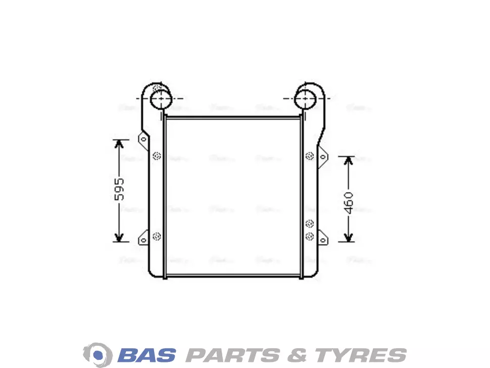 Intercooler AVA Cooling 1327673
