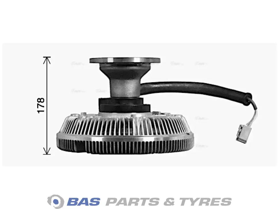 Accouplement visco AVA Cooling 2273122 Accouplement visco AVA Cooling 2273122