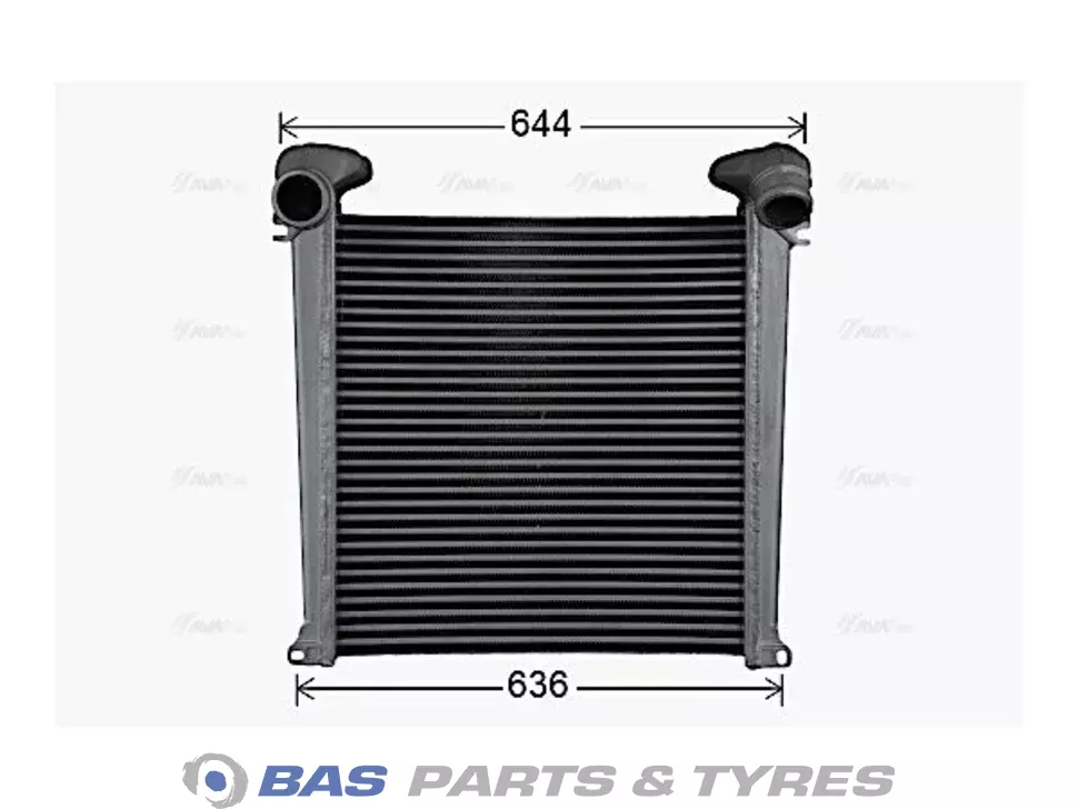 Intercooler AVA Cooling 81061300134 Intercooler AVA Cooling 81061300134