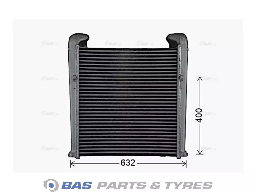 Intercooler AVA Cooling 81061300134 Intercooler AVA Cooling 81061300134