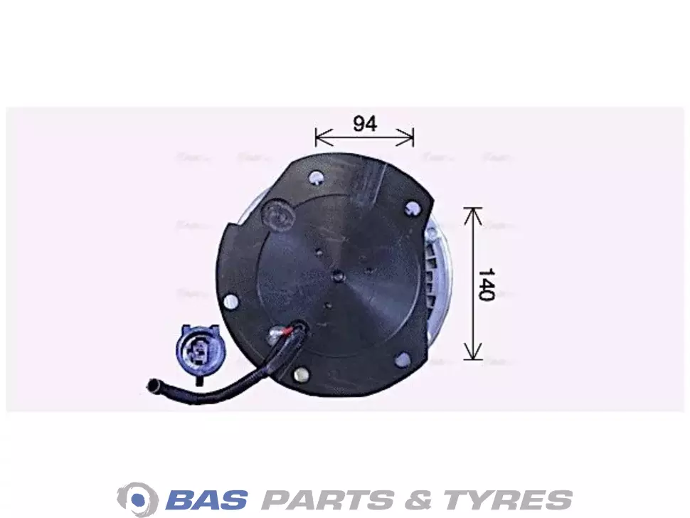 Viscokupplungs AVA Cooling 504069140AD Viscokupplungs AVA Cooling 504069140AD