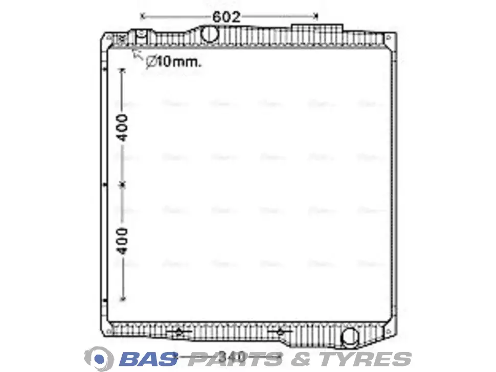 Radiator AVA Cooling 1851542