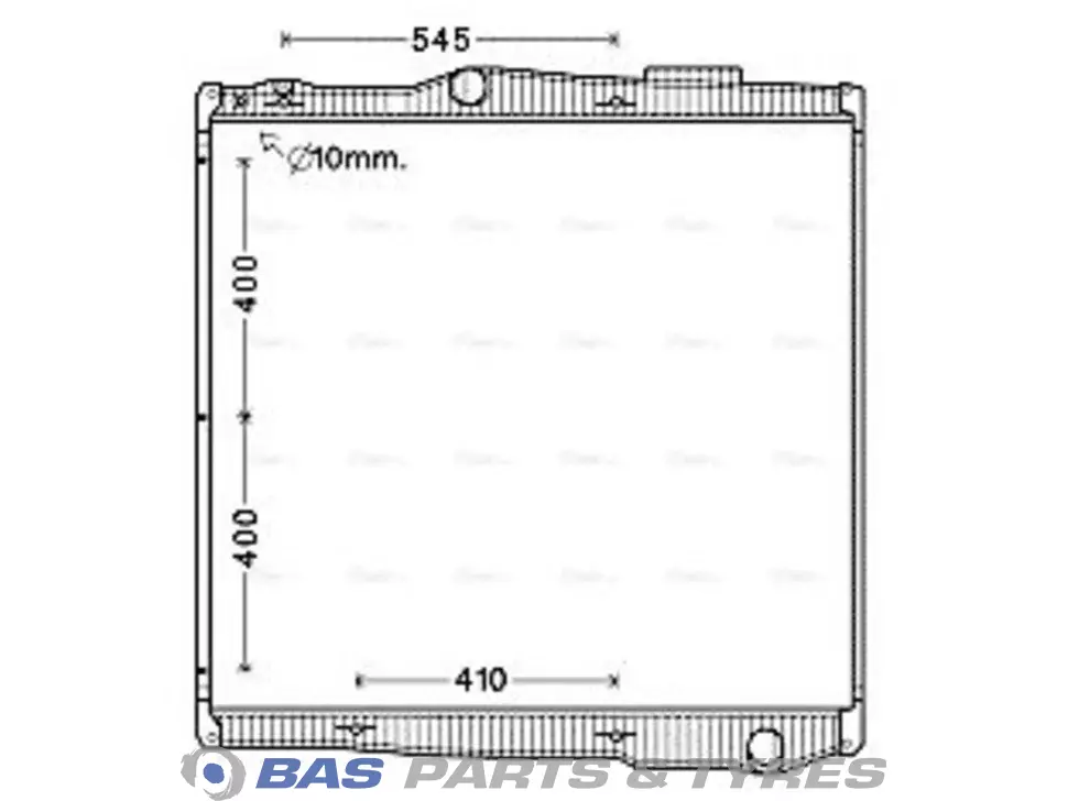 Cooling package AVA Cooling 1781365 Cooling package AVA Cooling 1781365