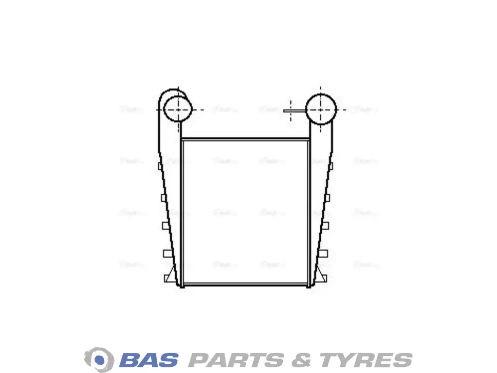 Intercooler AVA Cooling 7420833583