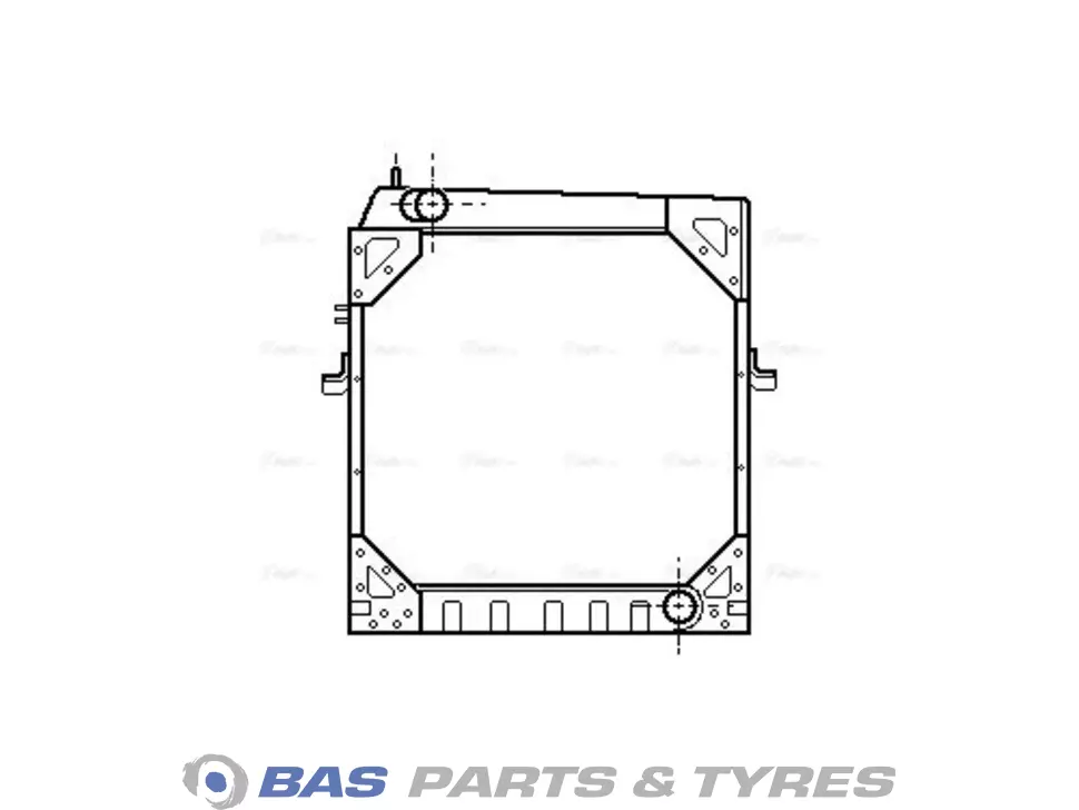 Radiator AVA Cooling 8194144 Radiator AVA Cooling 8194144