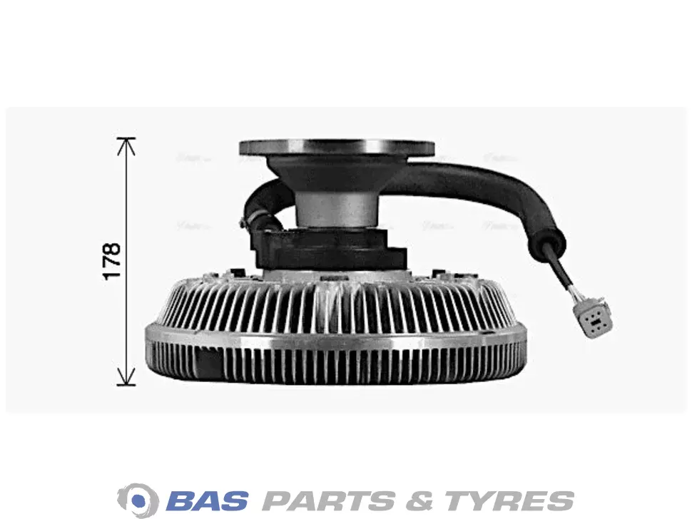 Viscokupplungs AVA Cooling 2038957 Viscokupplungs AVA Cooling 2038957
