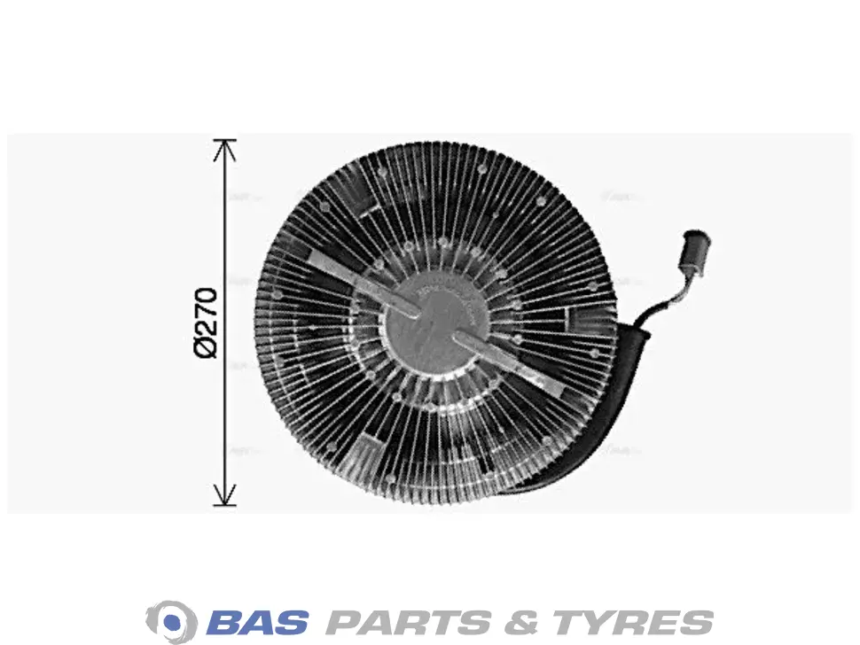 Viscokupplungs AVA Cooling 2038957 Viscokupplungs AVA Cooling 2038957