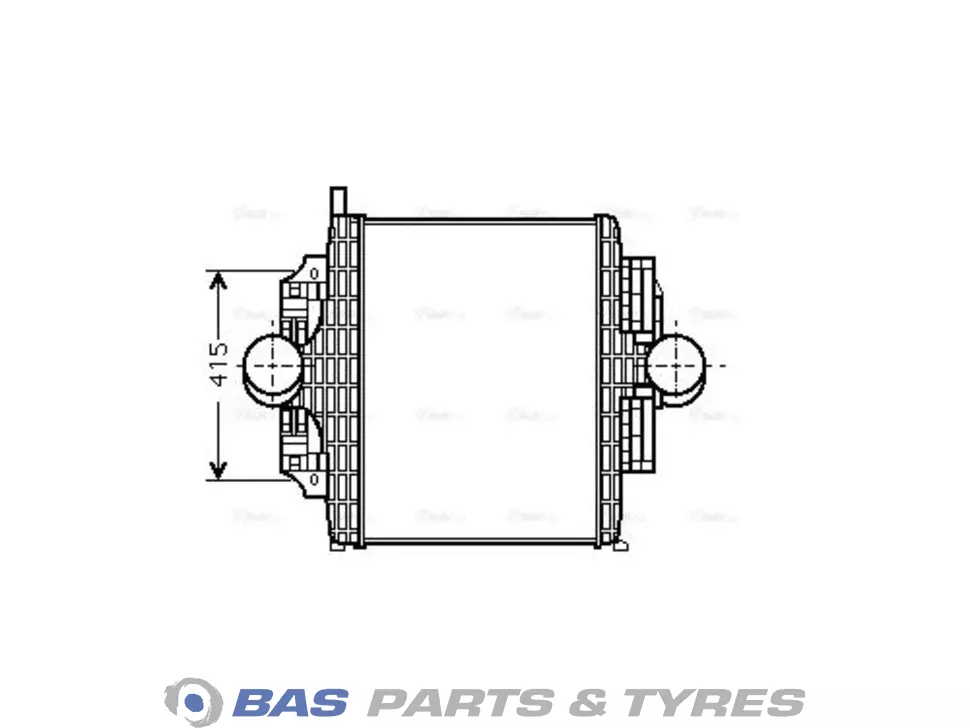 Intercooler AVA Cooling 9405010301 Intercooler AVA Cooling 9405010301