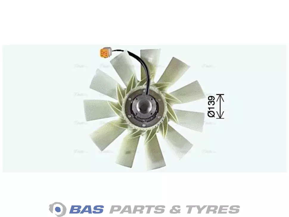 Accouplement visco AVA Cooling 2273117 Accouplement visco AVA Cooling 2273117