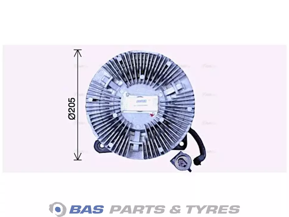 Visco koppeling AVA Cooling 504054623AD Visco koppeling AVA Cooling 504054623AD