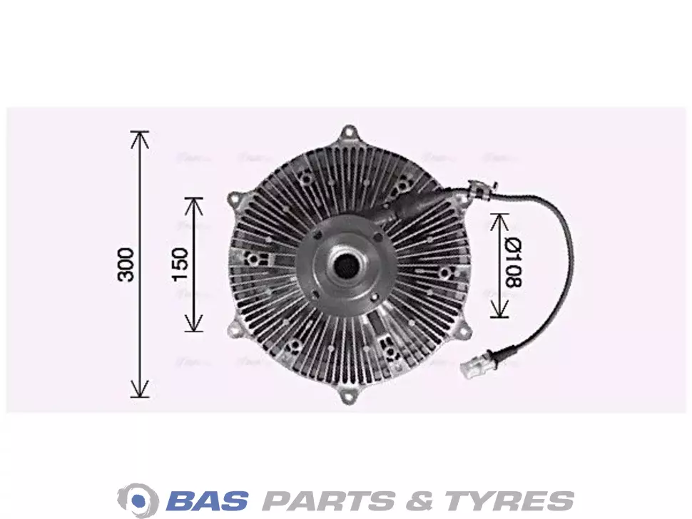 Viscokupplungs AVA Cooling 51066007049 Viscokupplungs AVA Cooling 51066007049