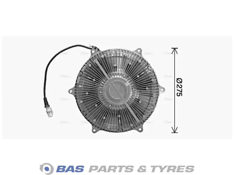 Viscokupplungs AVA Cooling 51066007049 Viscokupplungs AVA Cooling 51066007049
