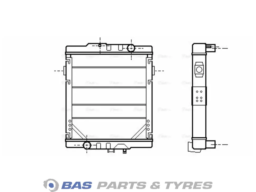 Radiator AVA Cooling 5010269182