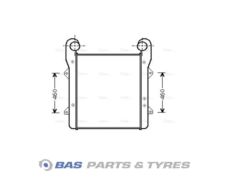 Intercooler AVA Cooling 1328775 Intercooler AVA Cooling 1328775