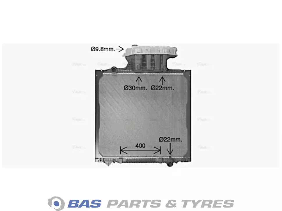 Grzejnik AVA Cooling 81061010068