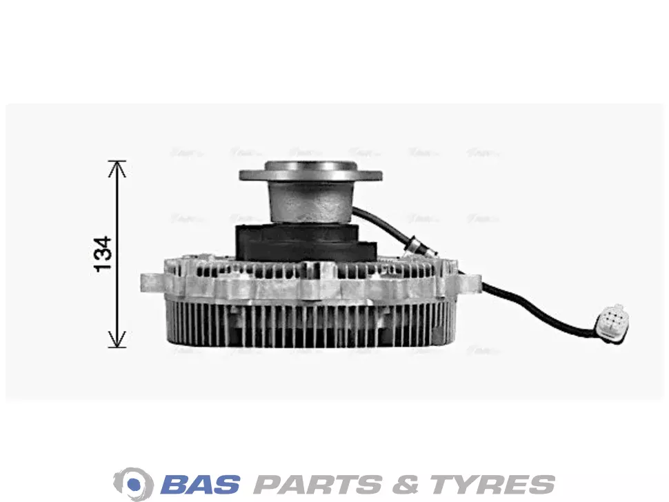 Viscokupplungs AVA Cooling 51066300139 Viscokupplungs AVA Cooling 51066300139