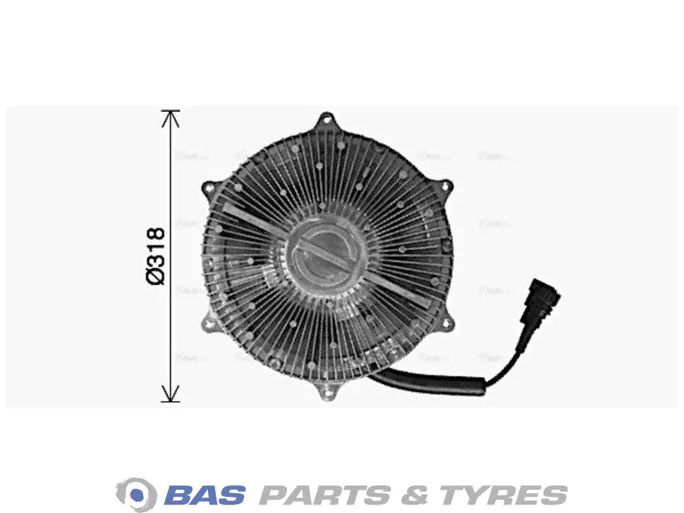 Viscokupplungs AVA Cooling 9362001122 Viscokupplungs AVA Cooling 9362001122
