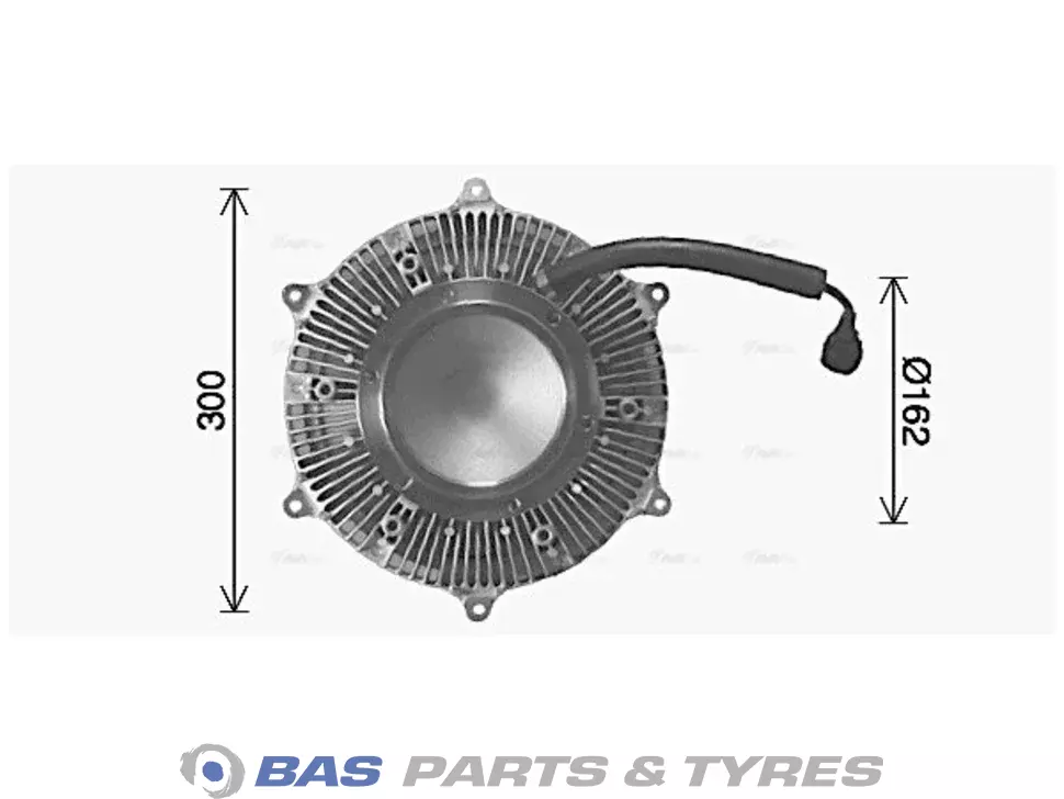 Viscokupplungs AVA Cooling 9362001122 Viscokupplungs AVA Cooling 9362001122