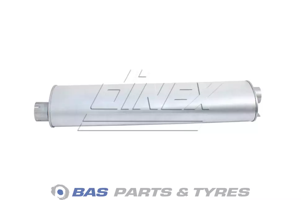 Silencer Dinex 6764900201 Silencer Dinex 6764900201