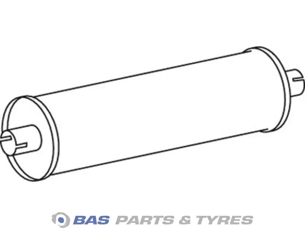 Silencer Dinex 81151010158