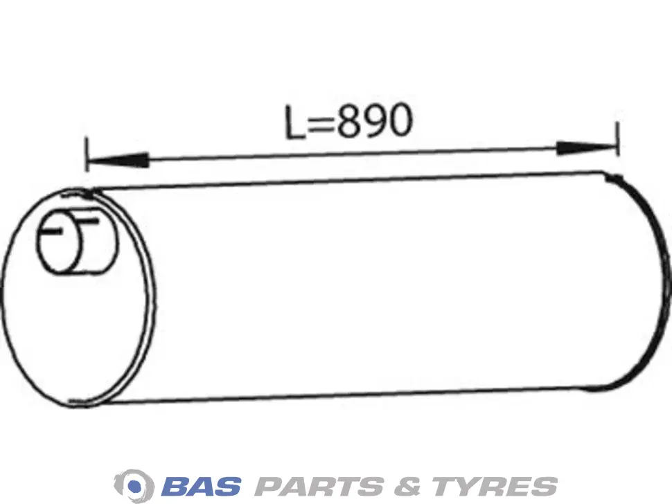 Dämpfer Dinex 42204647