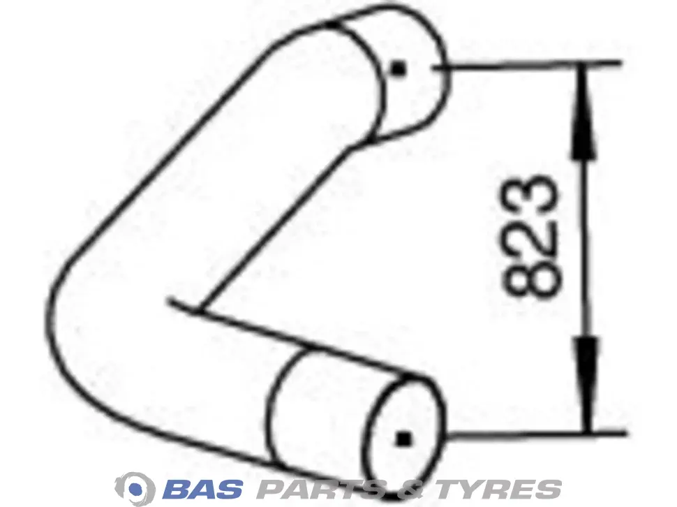 End pipe Dinex 85152012004