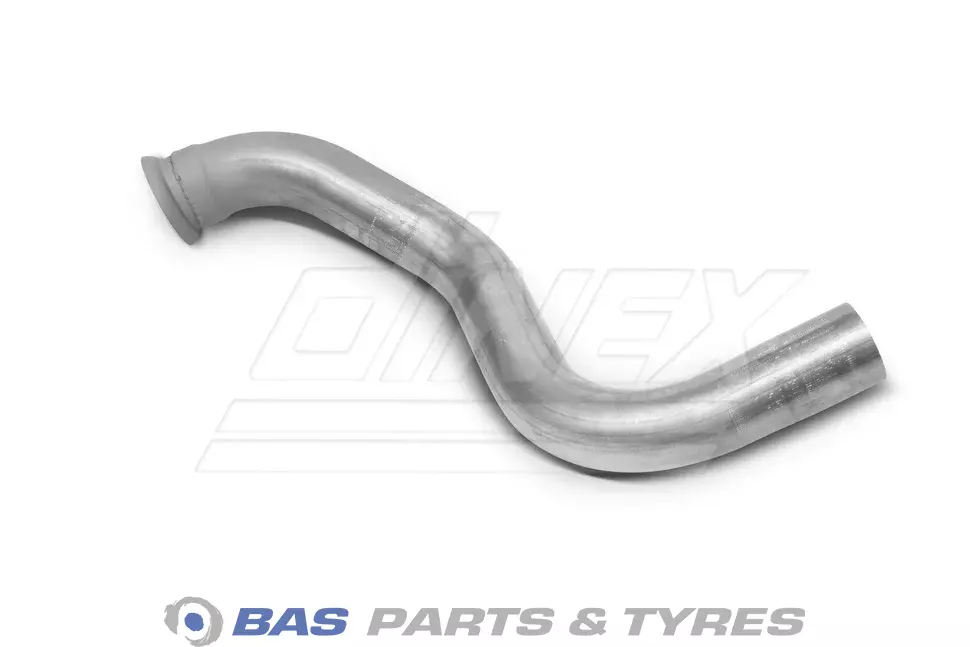 Front exhaust pipe Dinex 9704920001 Front exhaust pipe Dinex 9704920001