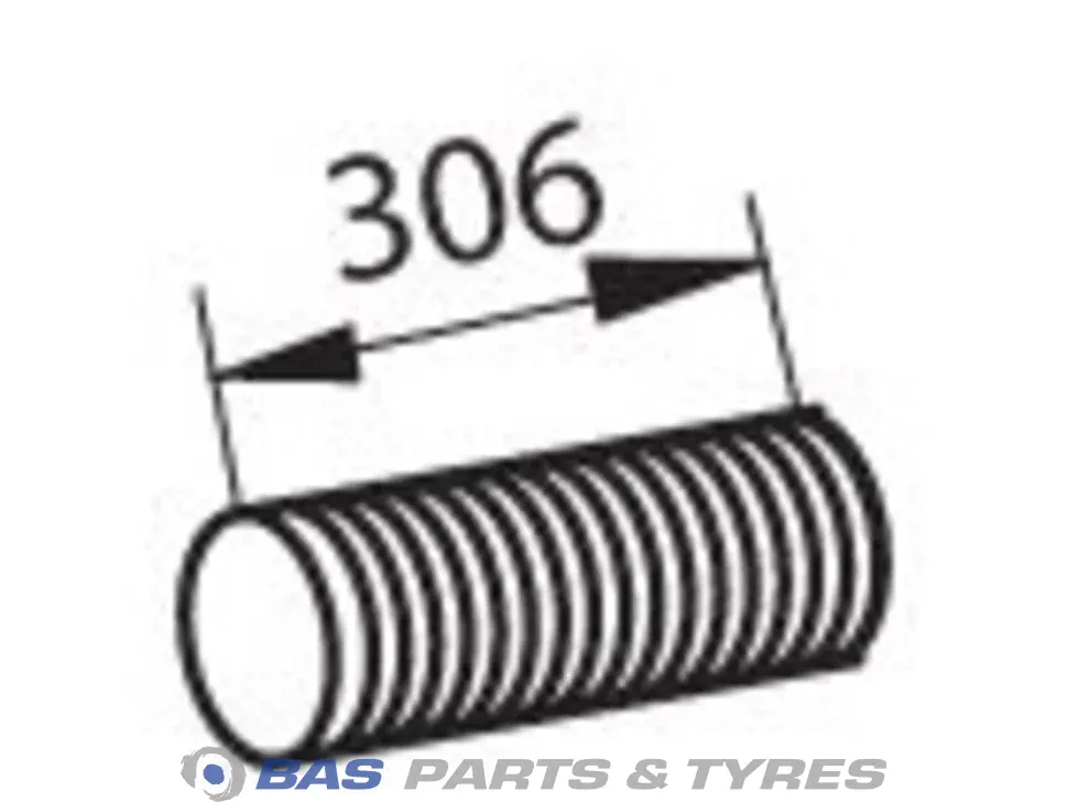 Hose Dinex 3950039