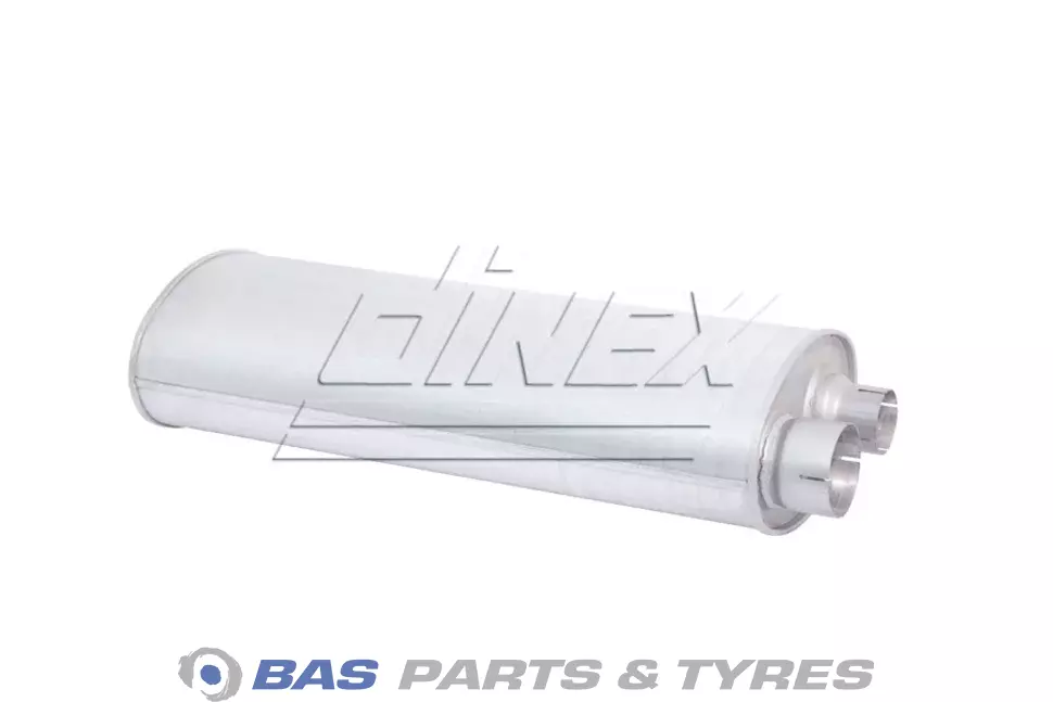 Tłumik Dinex 81151010271 Tłumik Dinex 81151010271