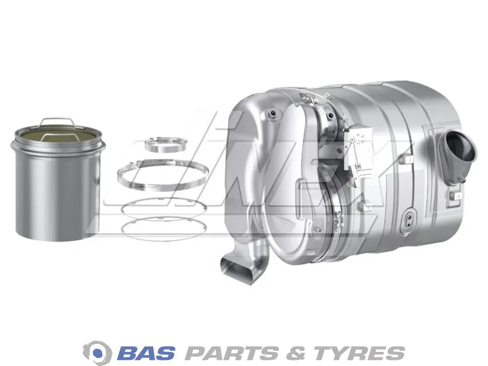 Silencer Dinex 21364822 Silencer Dinex 21364822