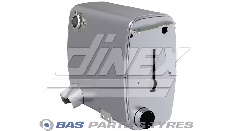 Tłumik Dinex 81151030098 Tłumik Dinex 81151030098