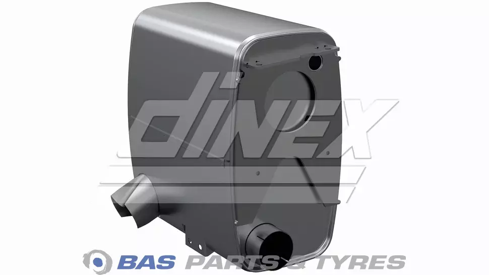 Tłumik Dinex 81151010455 Tłumik Dinex 81151010455