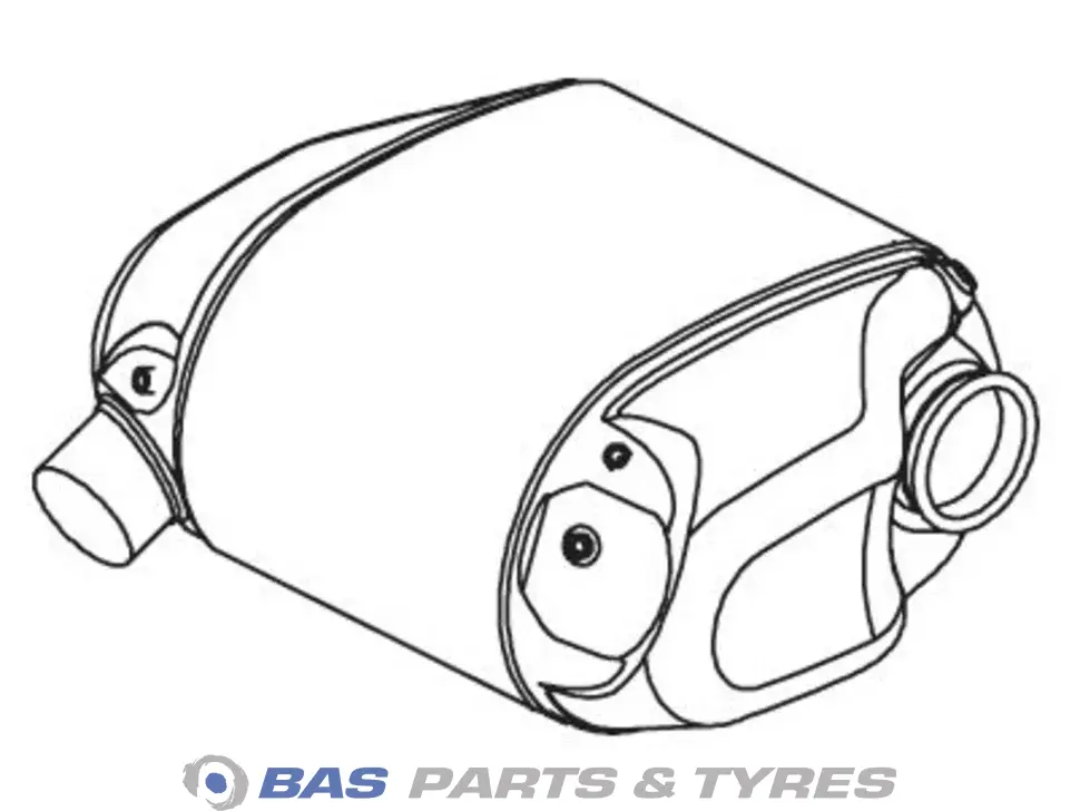 Silencer Dinex 41298536
