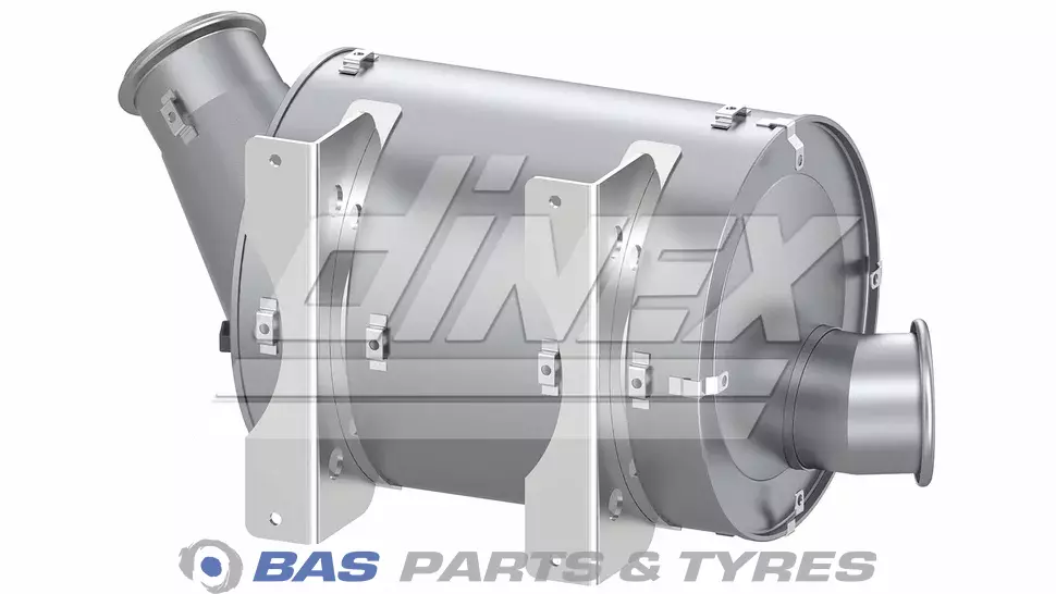 Silencer Dinex 1790080 Silencer Dinex 1790080