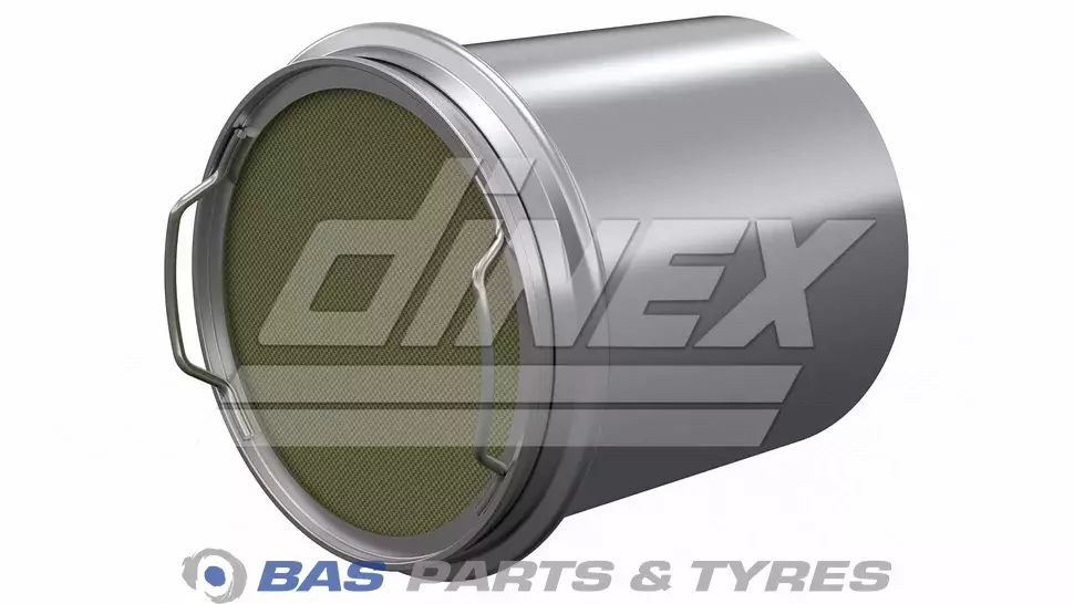 Soot Filter Dinex 21716414 Soot Filter Dinex 21716414