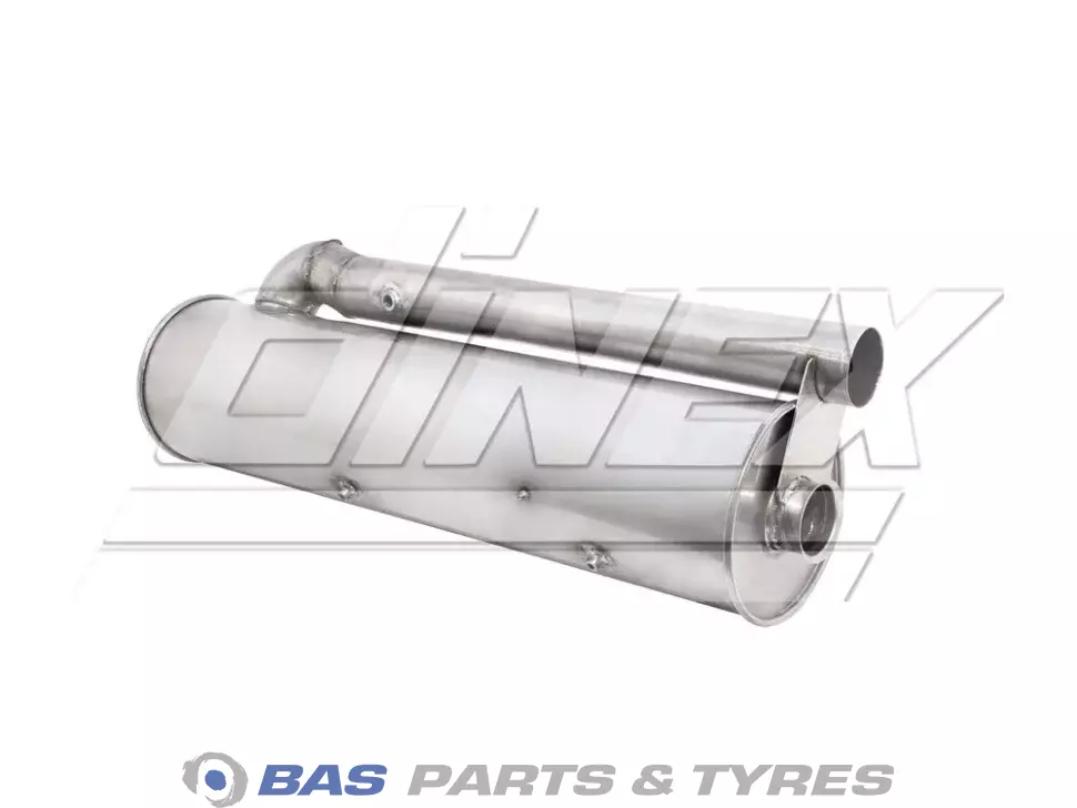 Silencer Dinex 1703631