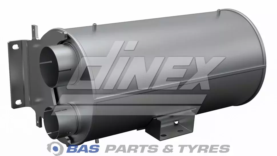 Tłumik Dinex 81151010442 Tłumik Dinex 81151010442