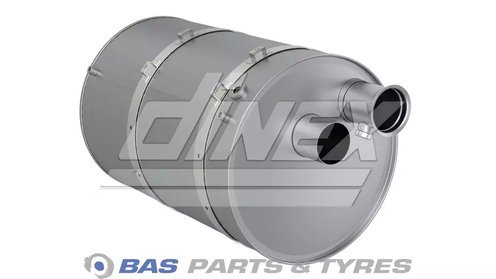 Tłumik Dinex 1703630 Tłumik Dinex 1703630