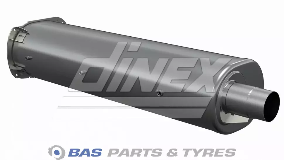 Silencer Dinex 41272370