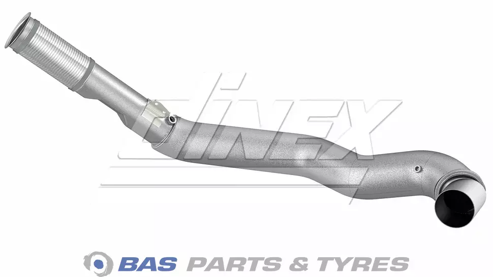 Front exhaust pipe Dinex 5801766442 Front exhaust pipe Dinex 5801766442