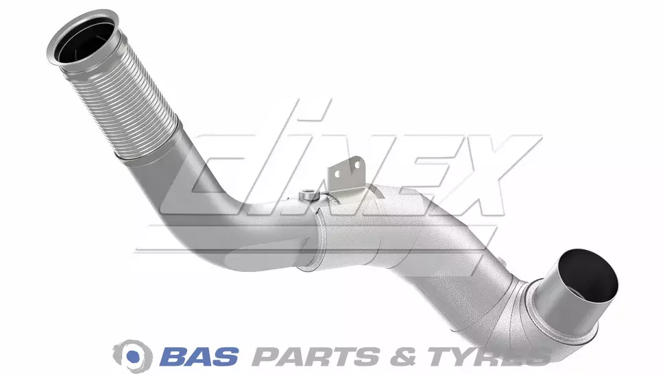 Front exhaust pipe Dinex 5802001101 Front exhaust pipe Dinex 5802001101
