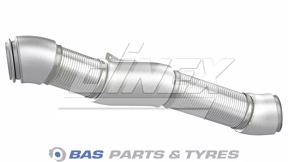 Front exhaust pipe Dinex 2128826