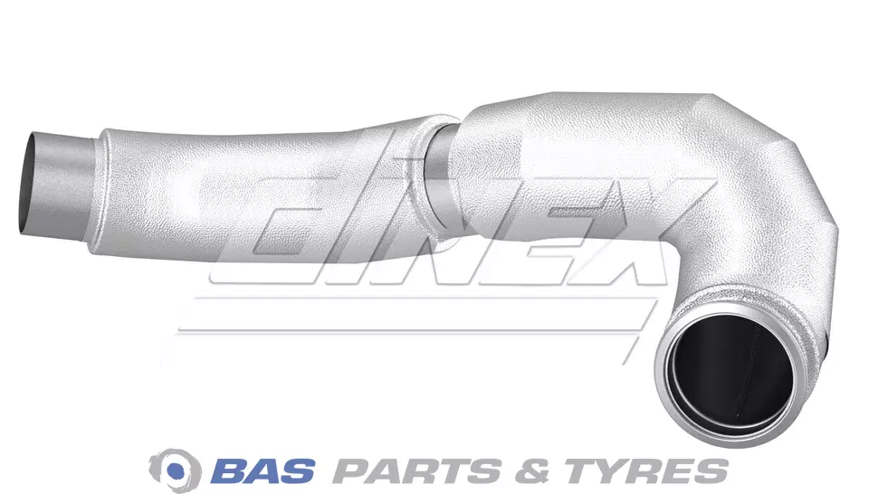 Front exhaust pipe Dinex 5801447611 Front exhaust pipe Dinex 5801447611