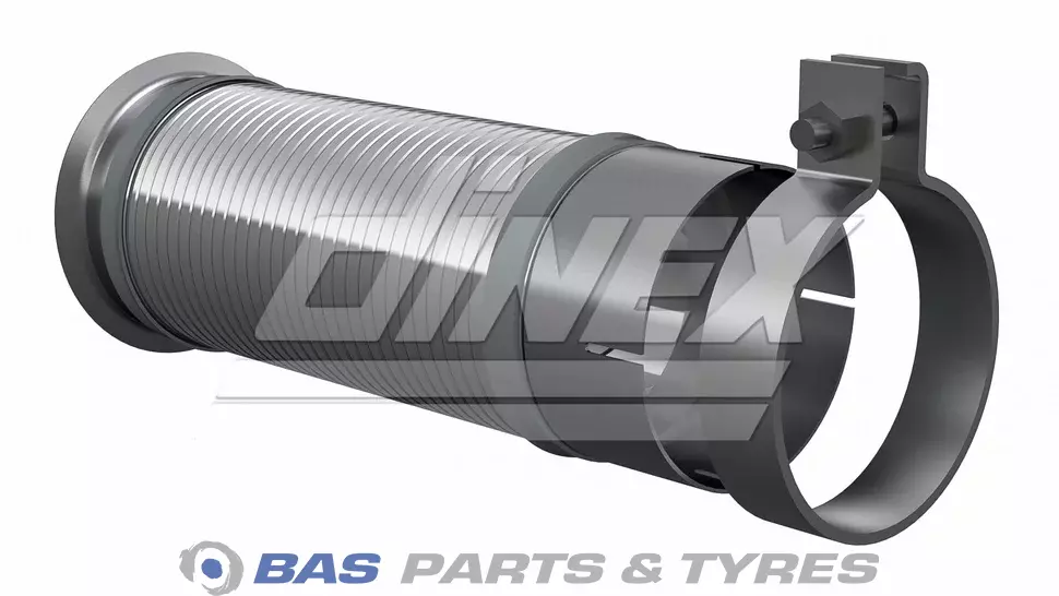 Front exhaust pipe Dinex 5801292786 Front exhaust pipe Dinex 5801292786