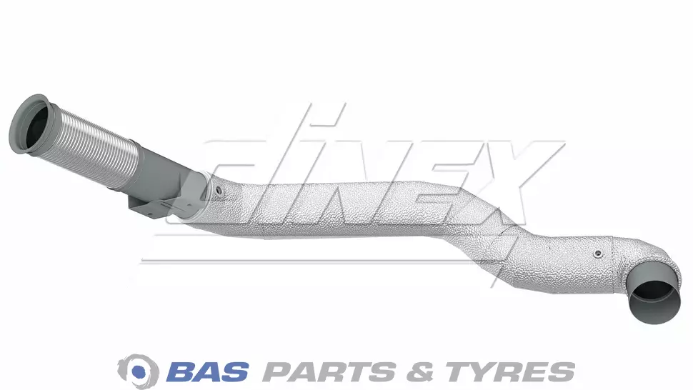 Front exhaust pipe Dinex 5801292786 Front exhaust pipe Dinex 5801292786
