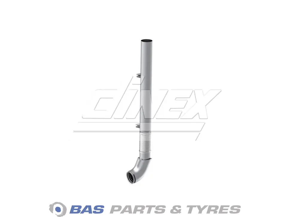 Tubo de escape Dinex 21978925
