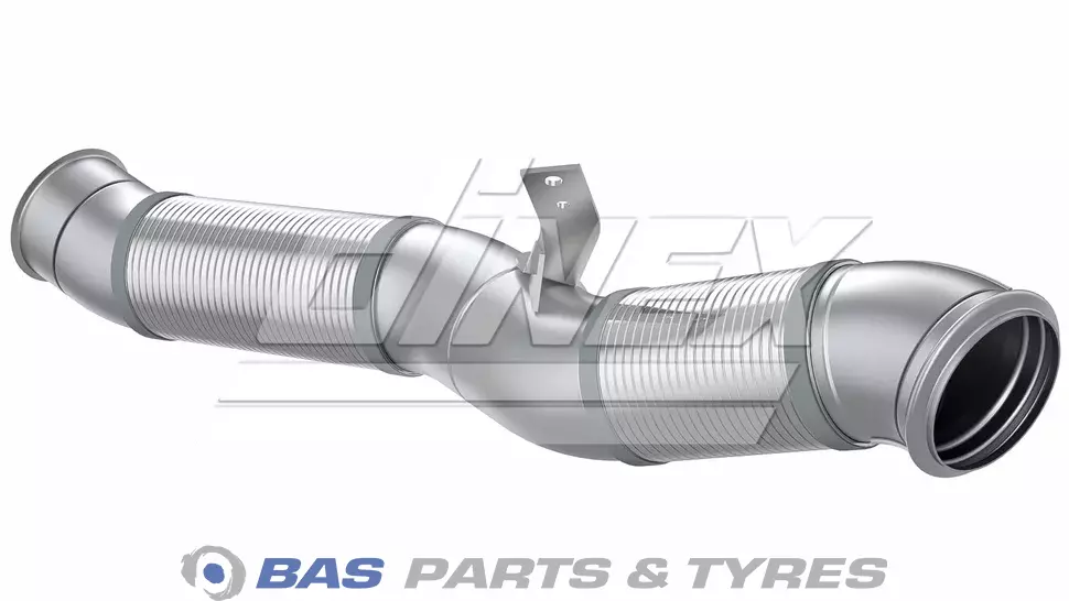 Front exhaust pipe Dinex 2442590 Front exhaust pipe Dinex 2442590